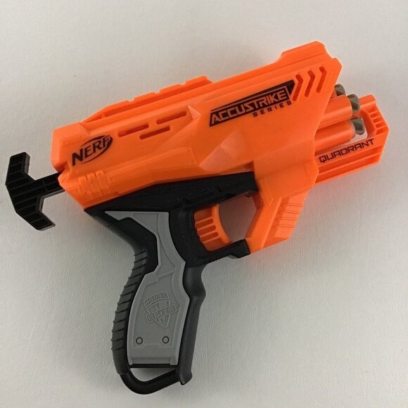 Hasbro Other - Nerf N-Strike Elite Accustrike Series Quadrant Soft Dart Blaster Gun Toy Hasbro